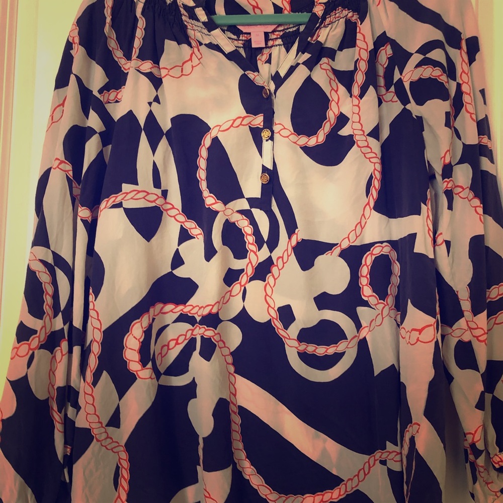 Lily Pulitzer Elsa top